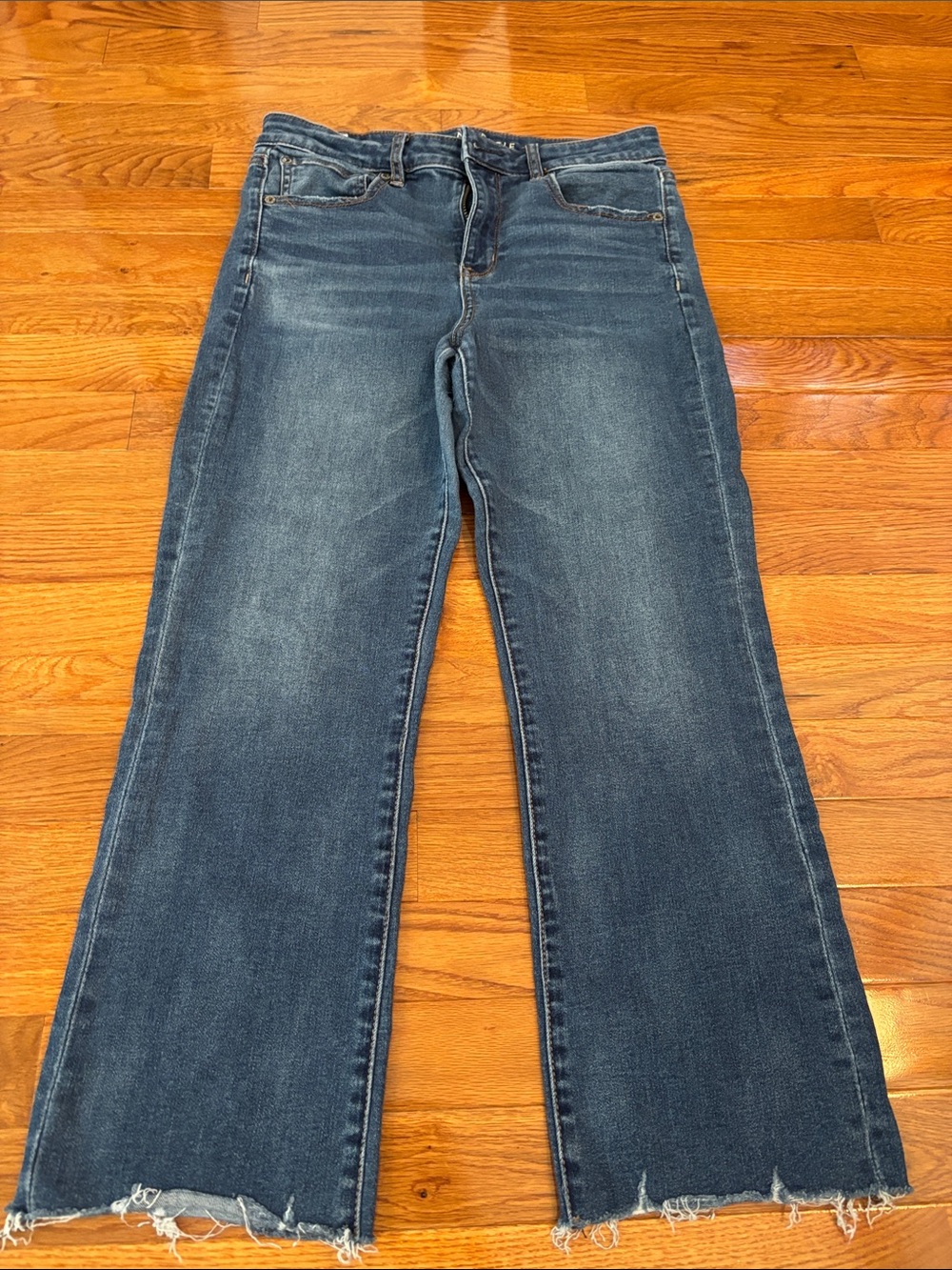 AW Women’s Dark Blue Flared Jeans